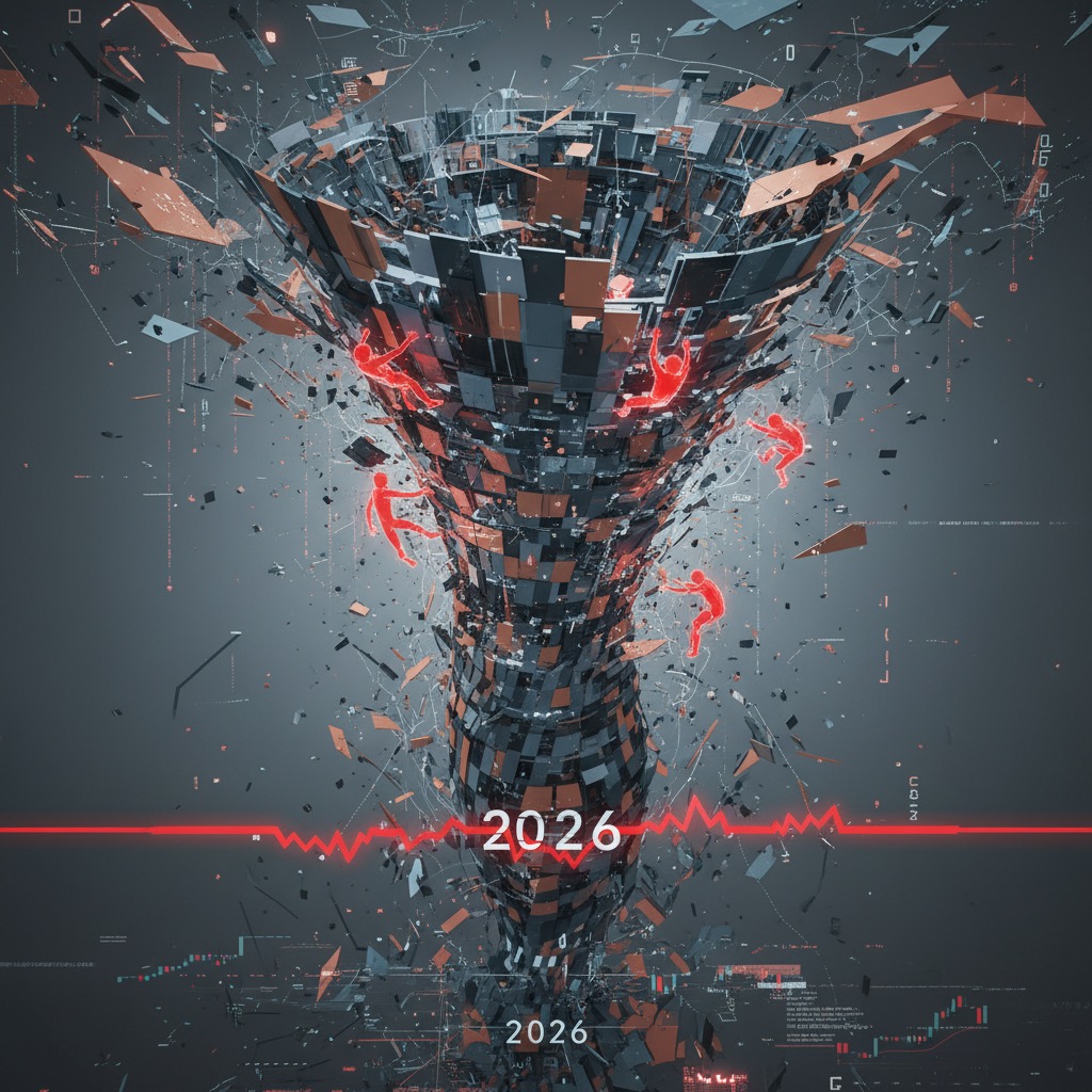 The 2026 Tipping Point: Why the "Decade of Agents" Will Cause a Corporate Collapse (And How to Survive It)